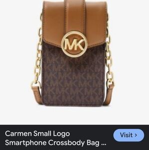 Michael kors phone bag